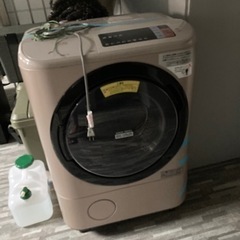 ドラム式洗濯機 日立 2017年 BD-NX120AL