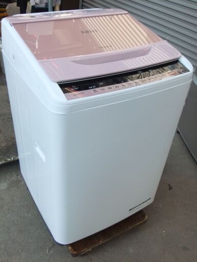 H162　HITACHI　全自動洗濯機　7.0KG　  BW-7WV