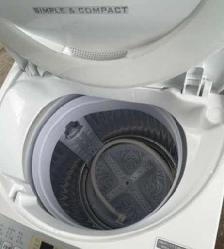 【破格‼️】SHARP全自動洗濯機