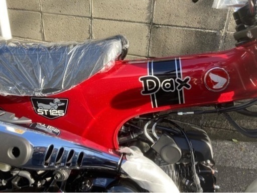 【ダックス125】ホンダ　新車入荷❗️一台限り　若林自転車　膳所店　SALE中❗️ ダックス125】ホンダ 新車入荷❗️一台限り 若林自転車 膳所店 SALE中