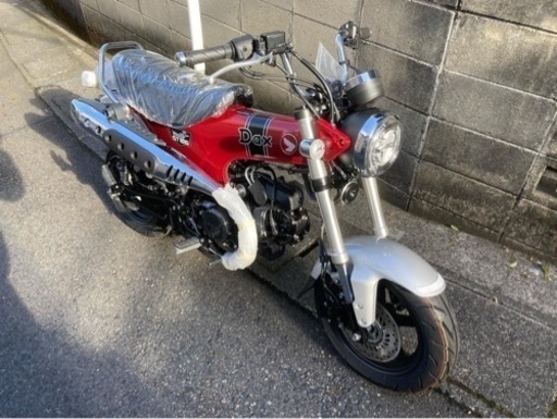 【ダックス125】ホンダ　新車入荷❗️一台限り　若林自転車　膳所店　SALE中❗️ ダックス125】ホンダ 新車入荷❗️一台限り 若林自転車 膳所店 SALE中