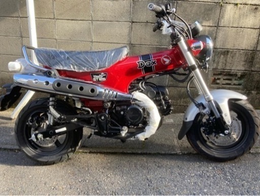 【ダックス125】ホンダ　新車入荷❗️一台限り　若林自転車　膳所店　SALE中❗️