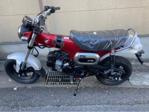 ダックス125】ホンダ 新車入荷❗️一台限り 若林自転車 膳所店 SALE中