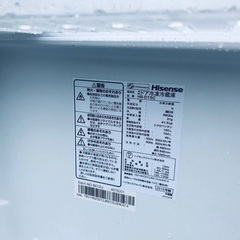 ♦️EJ2233番 Hisense 冷凍冷蔵庫 【2019年製】 ♦️EJ2233番 Hisense 冷凍冷蔵庫 【2019年製】
