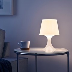 LAMPAN ラムパンテーブルランプ, ホワイト, 29 cm