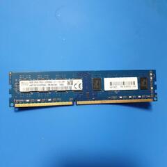 DDR3メモリ　4GB