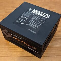 ATX電源80PLUS GOLD 750w AG-750M Ap...