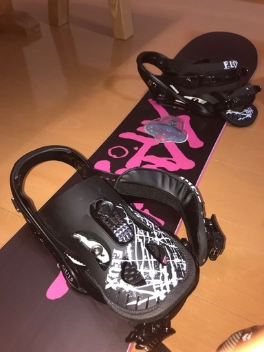 スノボー、ブーツ、ボード、ウエアーセット