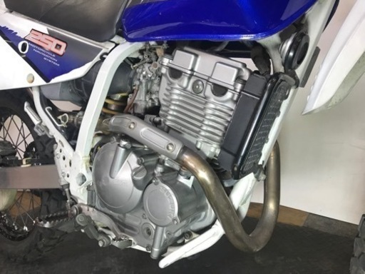 DR250R 6速ツインカム ジェベルGPS外装 SJ45A dr250r 外装カスタム