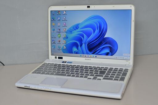 中古良品 最新Windows11+office 新品爆速SSD256GB SONY VPCCB38FJ core i5-2430M/メモリ8GB/15.6インチ/ブルーレイ/無線内蔵/便利なソフト
