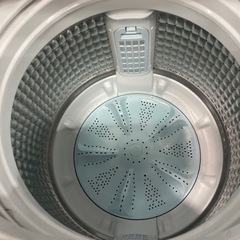 【AQUA】配達可能　7キロ　 2022年製　6ヶ月保証　クリーニング済み【管理番号81601】