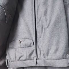 ユニクロ+Jスーツダークグレー