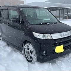 ワゴンRスティングレーターボ！車検満タン！4WD！