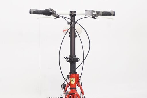FERARI 「フェラーリ」 FORMULA FD-D 年式不明 折り畳み自転車