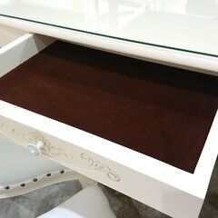 アンティーク調クラシック｜ロココ調｜ダイニング5点セット