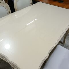 アンティーク調クラシック｜ロココ調｜ダイニング5点セット