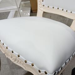 アンティーク調クラシック｜ロココ調｜ダイニング5点セット