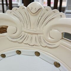 アンティーク調クラシック｜ロココ調｜ダイニング5点セット