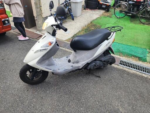 売約御礼　　上級グレード　アドレスV125G　リミテッド　大阪羽曳野市　M.Sオート　整備済み