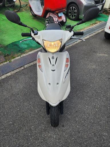 売約御礼 上級グレード アドレスV125G リミテッド 大阪羽曳野市 M.S