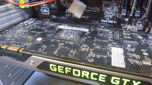 ゲーミングPC Core i7 4770搭載マシン GTX780