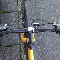 ＜消費税・防犯登録込み＞MARIN 「マリン」MUIRWOODS・クロスバイク・アルミ・26インチ・オレンジ系 変速3×8・洗車済でピカピカです♪