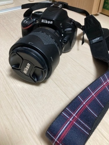 カメラ　Nikon D5100付属品 収納ケース付き