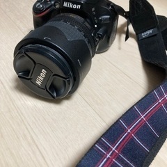 Nikon D5100付属品•収納ケース付き　デジタル一眼レフカメラ