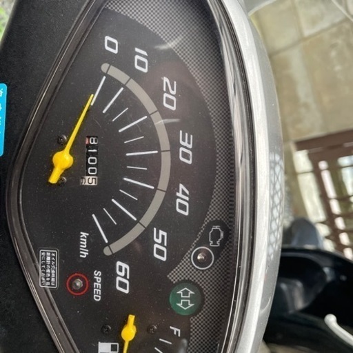 ホンダDio（値下げしました） ホンダ Dio 2 グレー （値下げ交渉あり