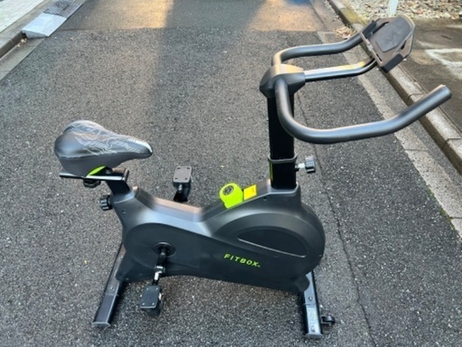 (B-a2)￥8800(税込)FITBOX フィットネスバイク スピンバイク ダイエット