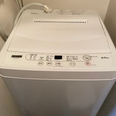 YAMADA SELECT 洗濯機(6.0kg)