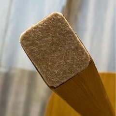 （中古）天然木　ダイニングセット 5点セット