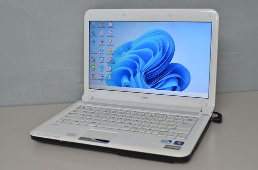 中古良品 最新Windows11+office NEC LE150/F Celeron-B800/メモリ4GB/HDD320GB/14インチ/DVDマルチ/無線内蔵/便利なソフト多数