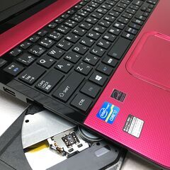 ★美品★東芝 dynabook T552/58GR【最強Core i7★新品SSD512GB★8GBメモリ◆Windows11最新22H2◆MS Office 2021最新】（管理：2023011601） ☆美品☆東芝 dynabook T552/58GR【最強Core i7☆新品SSD512GB☆8GB