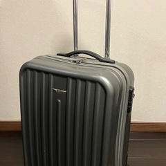 【良品★】テンガロン　キャリーケース/スーツケース　シルバー