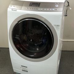 ⑮【税込み】シャープ 洗濯9kg/乾燥6kg ドラム式洗濯乾燥機...