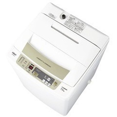 【無料引き渡し】2013年購入洗濯機 アクア 7.0kg 全自動...