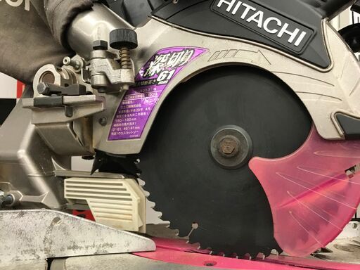 ✨日立 中古 C7RSHC スライドマルノコ✨うるま市田場✨