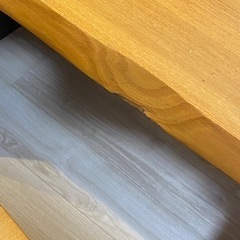 （中古）天然木　ダイニングセット 5点セット