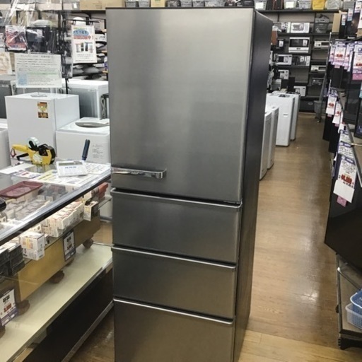 #A-63【ご来店頂ける方限定】AQUAの4ドア冷凍冷蔵庫です
