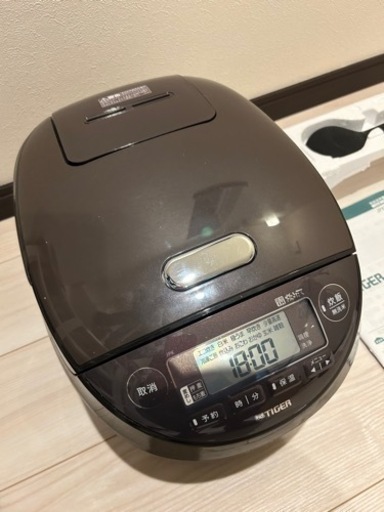 【訳アリ未使用品】圧力IH炊飯ジャー タイガー 炊飯器
