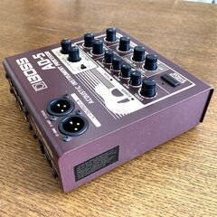 【アコギ用プリアンプ】BOSS AD-5（本体のみ） アコギ用プリアンプ】BOSS AD-5（本体のみ）