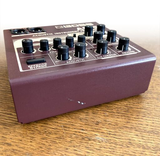 アコギ用プリアンプ】BOSS AD-5（本体のみ）