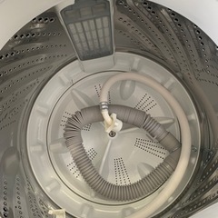 万代店 2021年製☆美品 中古☆Panasonic 5kg「楽ポイフィルター」新