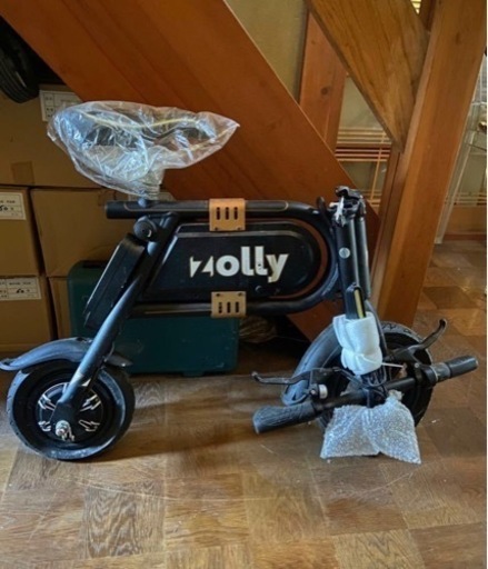 ZOLLY E-BIKE 極上未使用 電動バイク 折り畳み電動自転車 美品