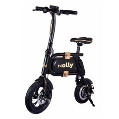 ZOLLY E-BIKE 極上未使用 電動バイク 折り畳み電動自...