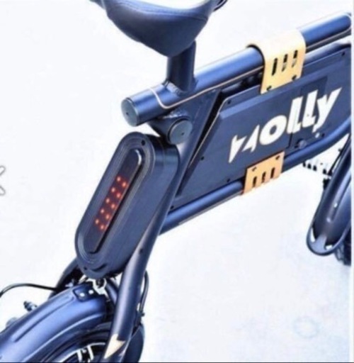 ZOLLY E-BIKE 極上未使用 電動バイク 折り畳み電動自転車 美品