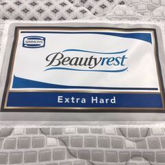 【愛品館八千代店】フランスベッド　シモンズ　クイーンベッド　エクストラハード