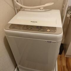 【引取1,000円謝礼】洗濯機panasonic_NA-F60B10
