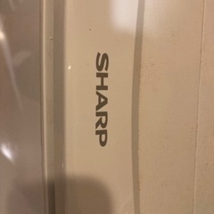 2016年製SHARP 冷蔵庫
